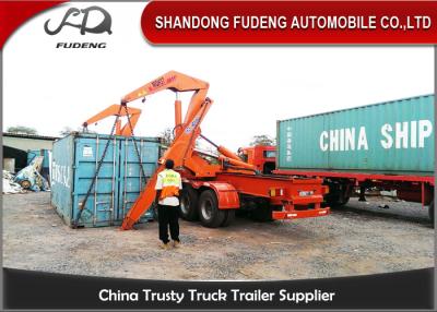 China Three Axles Container Side Loader Trailer /   40 Feet Side Loader Truck  for sale