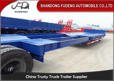 China 28 Meter lange ausdehnbare Lowboy-Anhänger-Windmühlen-Blatt-Transport- zu verkaufen