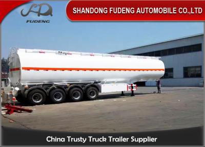 China 4 de Tanker Semi Aanhangwagen van de assenbrandstof 60000 Van de de AanhangwagenOlietanker van de Koolstofstaaltanker van de de Vrachtwagenliter Aanhangwagen Te koop