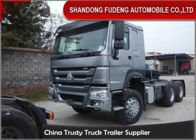 China 371 van de de Capaciteits6*4 60T Sinotruck Tractor van de paardmacht de Hoofdvrachtwagens Te koop