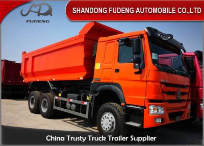 China Diesel Koolstofstaal 25 Kubieke Meters Tipper Truck Te koop