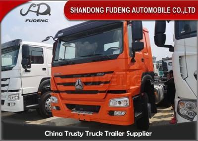 China 12.00R20 de Vrachtwagen van de de Tractoraanhangwagen van de band6*4 HF9 Aandrijving 420hp Te koop