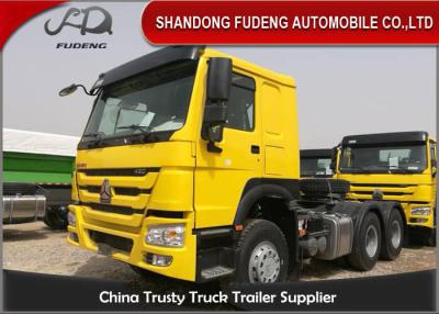 China 6x4 brandstoftank 80 de Stortplaatsvrachtwagen van de Ton420hp 4WD Tractor Te koop