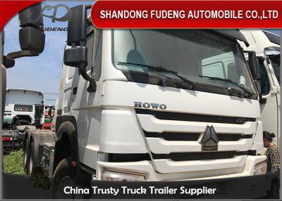 China Van de het paardmacht 6*4wheel van SINITRUK HOWO 371 de tractor van de de aandrijvingsvrachtwagen Te koop