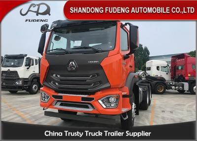 China 600L el tanque 6x4 diesel rueda el tractor del camión de la impulsión 371hp en venta