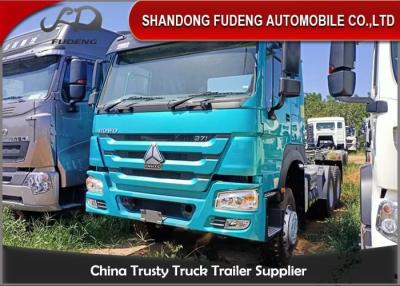 China Van de Diesel 6x4 van SINOTRUK HOWO RHD de Hand Hoofdvrachtwagens Aandrijvings371hp Tractor Te koop