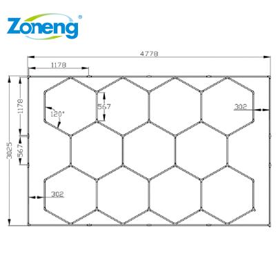 China Car Workshop Factory Supplier Brand 2021 Shop Light Shop Light Car Detailing Light New for sale