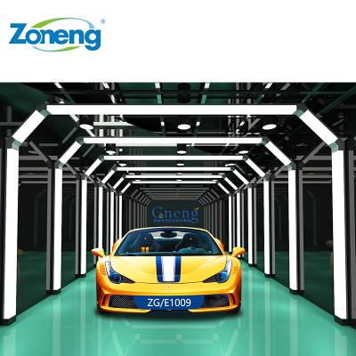 China Hot Selling ZG/E1009 Auto Repair Shop Led Work Light 32W/M Tunnel Lighting Car Detailing LED Light for sale