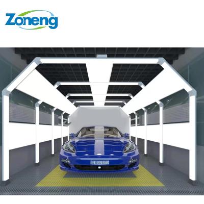 China Car factory professional above 3000lux led tunnel light system for car repairing factory for sale