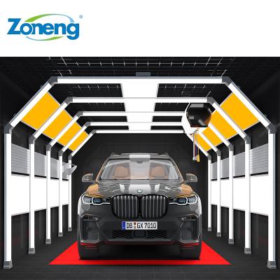 China Auto repair shop the new sale tunnel LED linear light to auto repair shop car detailing light for sale