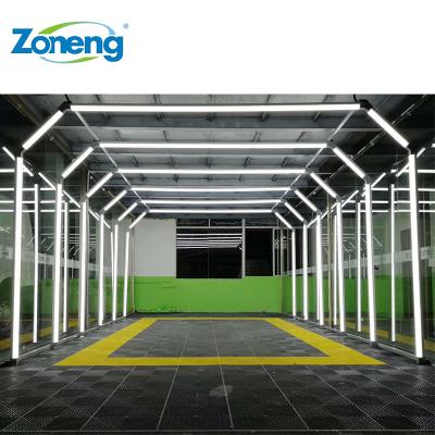 China ZG/E1011 auto repair shop car detailing LED light car lights for car polishing booth and vehicle center tunnel lighting for sale