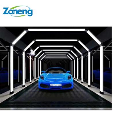 China 6500K fashion car repair high quality wholesale cheap maintenance shop led gantry tunnel arch light for sale