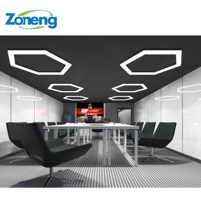 China Seamless and easy installation creative fashion showroom auto repair shop restaurant high-end ceiling led lighting for sale