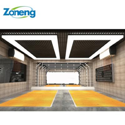 China Seamless And Easy Installation Manufacturer Wholesale Auto Repair Shop Ceiling Led Rectangular Machine Repair Station Light for sale