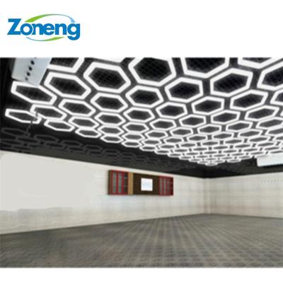 China Seamless and Easy Installation Factory Wholesale Led Lights Auto Repair Shop Showroom Ceiling Lights for sale