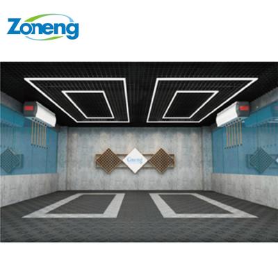 China Aluminum high quality low price auto repair and maintenance shop ceiling led rectangular tube lamp for sale