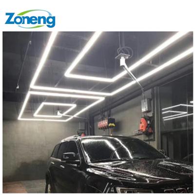 China Factory Hot-selling aluminum ceiling led tube lamp car repair and maintenance shop station lamp rectangular for sale