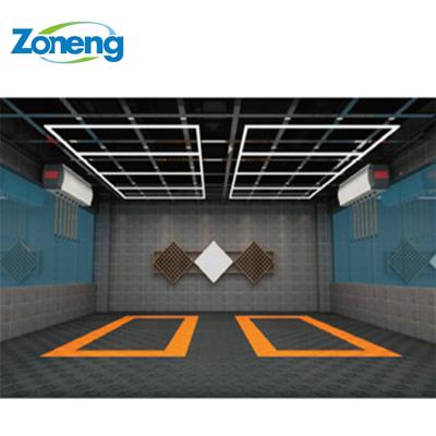 China High Quality Hot Sale Car Maintenance Shop Garage Parking Station Light Aluminum Ceiling Led Tube Light for sale