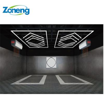 China Aluminum hot product high quality auto repair maintenance shop ceiling led tube light for sale