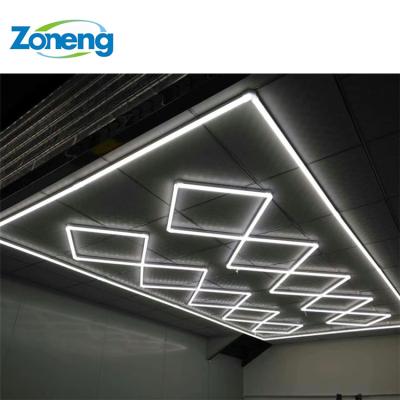 China Showroom Wholesale High Quality Customized Cheap Car Repair Maintenance Shop Parking Ceiling Led Tubular Light for sale