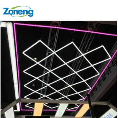 China Chinese Showroom Manufacturer Factory Workshop Parking Lot Ceiling Led Tube Lamp Car Repair Maintenance Shop Station Lamp for sale