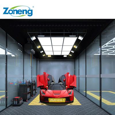 China LED Panel Light With Customized Logo For The Car Coating &Painting Booth In Shop 4S Auto Car Detailing ZG/E1016 Light for sale