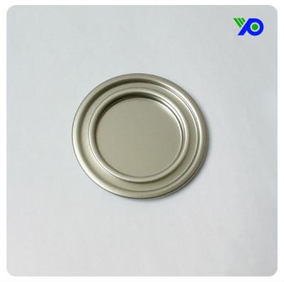 China 127mm Tinplate Aluminum Ring Lid Child Safe Tagger for sale