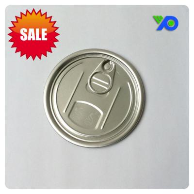 China Canned Food 307 (83.3MM) Metal Can Tab Aluminum Can Easy Open End for sale