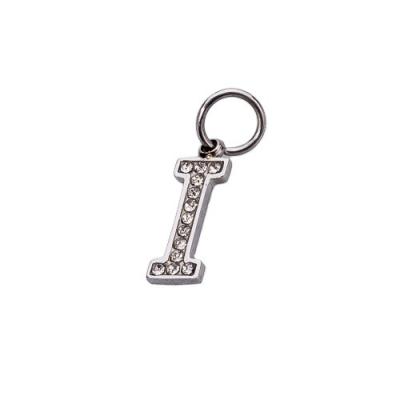 China Wholesale FASHIONABLE CZ Zircon Letter Charms For Jewelry Making Diy Jewelry Accessories 26 Alphabet Letter Letter Charm Pendant for sale