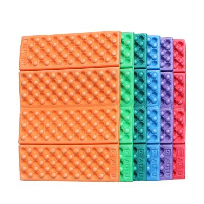 China Foldable Folding Outdoor Camping Moisture Proof Beach Mat Pad 8 Mattress Seat PVC Foam Mat XPE Pad Waterproof Picnic Chair Pad for sale