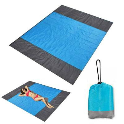 China PVC 4Size Camping Mat Waterproof Beach Blanket Outdoor Portable Picnic Ground Mat Mattress Outdoor Camping Picnic Mat Blanket 7 for sale