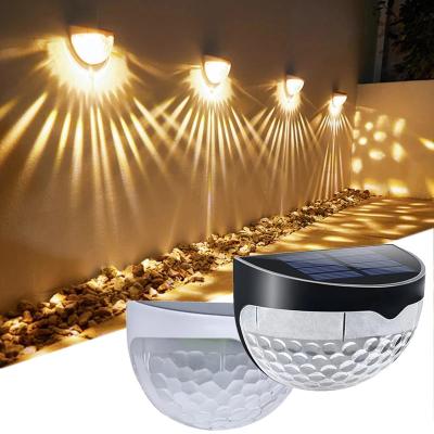 China Modern Solar Light Outdoor Decoration Induction Light Control Solar Barrier Wall Light Courtyard for sale