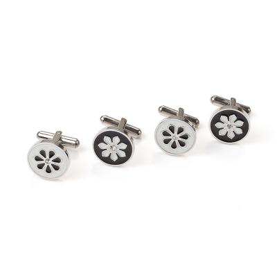 China Promotions Gifts Party Anniversary Engagement Hot Sale And Durable Brand New High Quality Customized Stainless Steel Mens Cufflinks for sale