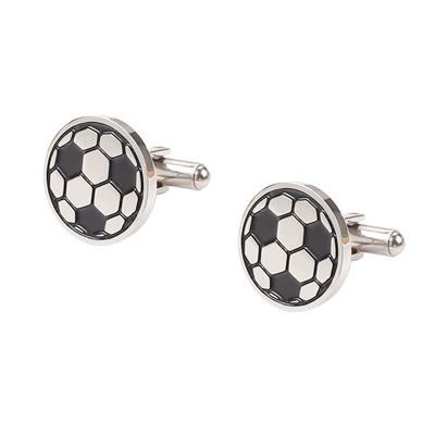 China Promotions Gifts Party Anniversary Engagement Product Stainless Steel Nickel Plating Hot Selling Women Cufflink Customized Cufflinks for sale