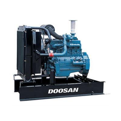 China 6 Cylinder 149kw P086TI-1 G-drive Doosan Generator Water Cooled Genuine Engine for sale