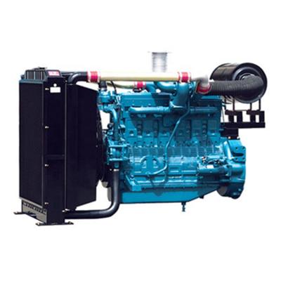 China Water Cooled In Stock 6 Cylinder 241kw P126TI G-Drive Doosan Generator Engine for sale