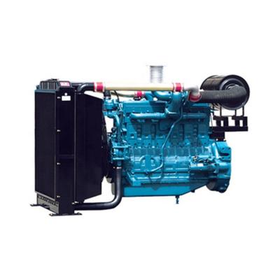 China 6 Cylinder 265kw P126TI-II G-drive Doosan Generator Water Cooled Genuine Engine for sale