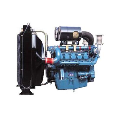 China Water Cooled Ready For Main Boat 6 Cylinder Power 327kw P158LE-1 G-Drive Doosan Generator Diesel Engine for sale