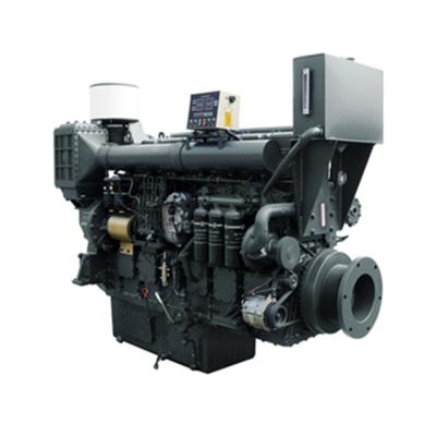 China Brand New Water Cooled Machinery 605kw/1500rpm SC33W825CA2 Diesel Engine For Marine Use for sale