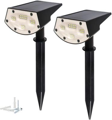 China Wholesale High Power Waterproof Modern Garden Solar Lawn Pathway Light Led Solar Powered Garden Lights for sale