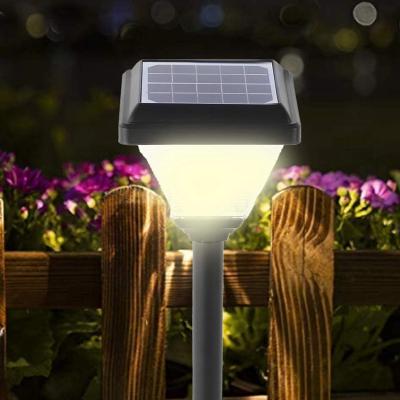 China High Lumen Cheap LED Solar Wholesale Floodlight Adjustable Outdoor Waterproof Solar Spike Garden Light LANDSCAPE Solar Light Garden for sale