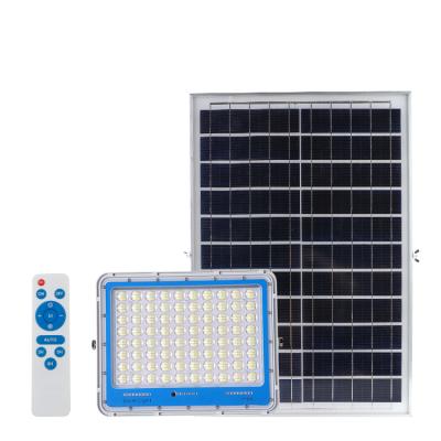 China Garden Hotop PC Remote Control Energy Saving 50 100 200 Reflector 150 Watt Solar Led Flood Light for sale