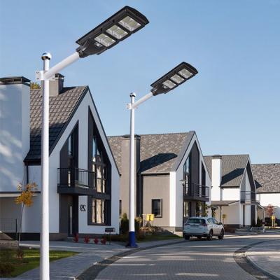 China ROAD HOTOP Outdoor Waterproof Road Street Light Ip65 Smd 40w 80w 120w 150w Integrated All In One Led Solar Street Light for sale