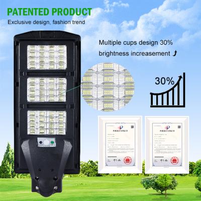 China Hotop Garden Lighting Price Listing Best Motion Sensor 40w 80w 120w 150w Solar Led Street Light for sale