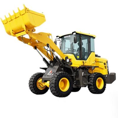 China Hotels China Compact Wheel Loader 16000Kg Mini Backhoe High End Small Loader Product With Factory Price for sale