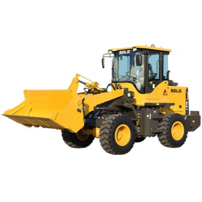 China Hotel Construction Machinery 1.8 Ton Small Hydraulic L918 Wheel Loader With 1 CBM Load Capacity Front End Loader for sale