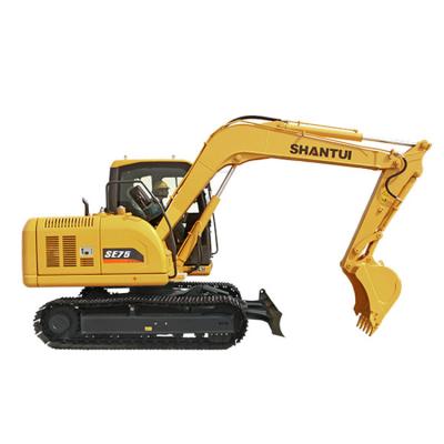 China Good Quantity Hotels SE75 7 Ton Crawler Excavator For Sale for sale