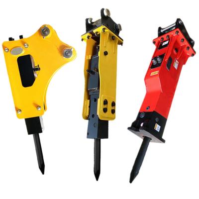 China Concrete Hydraulic Rock Breakers Hammer Excavator Manufacturer Hammer for sale