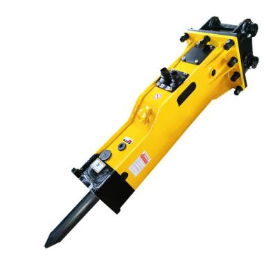 China Concrete Hydraulic Rock Breakers Hammer 7-14 Ton Hydraulic Breakers Excavator Manufacturer Hammer for sale