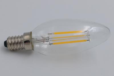 China C35 Decorative Led Filament Candelabra Bulb Retro Filament Light Bulbs for sale